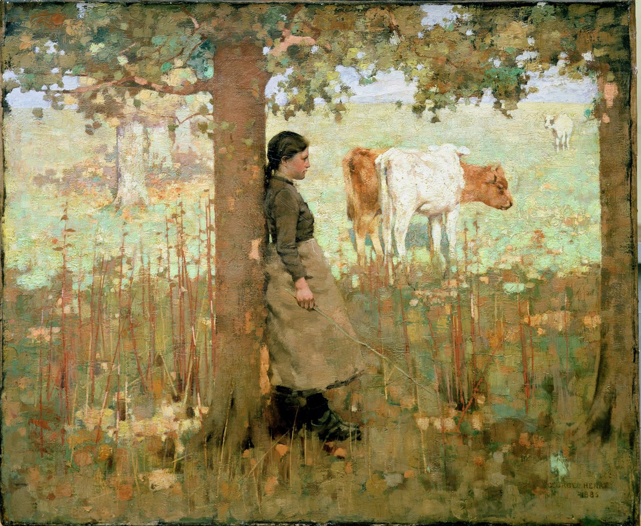 Meio-dia de 1885 de George F. Henry