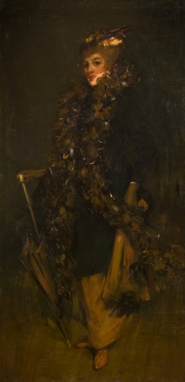 The Feather Boa de George F. Henry
