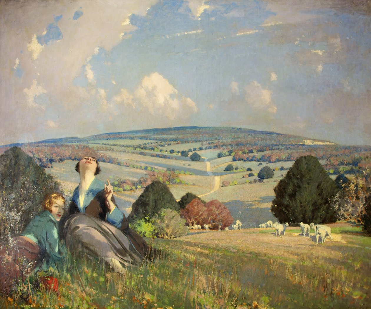A Cotovia, 1926 de George F. Henry