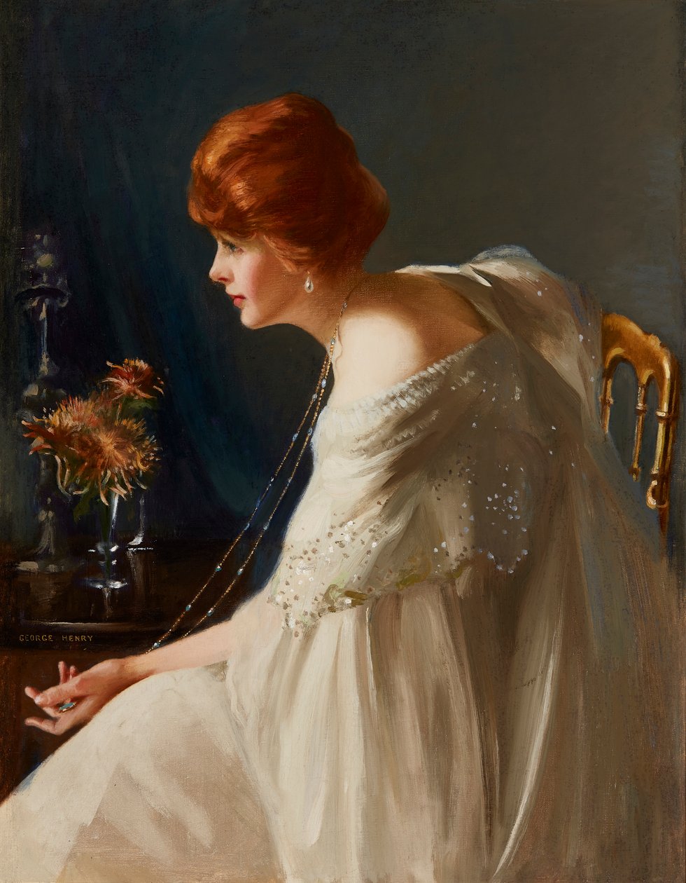 paisagem de George F. Henry