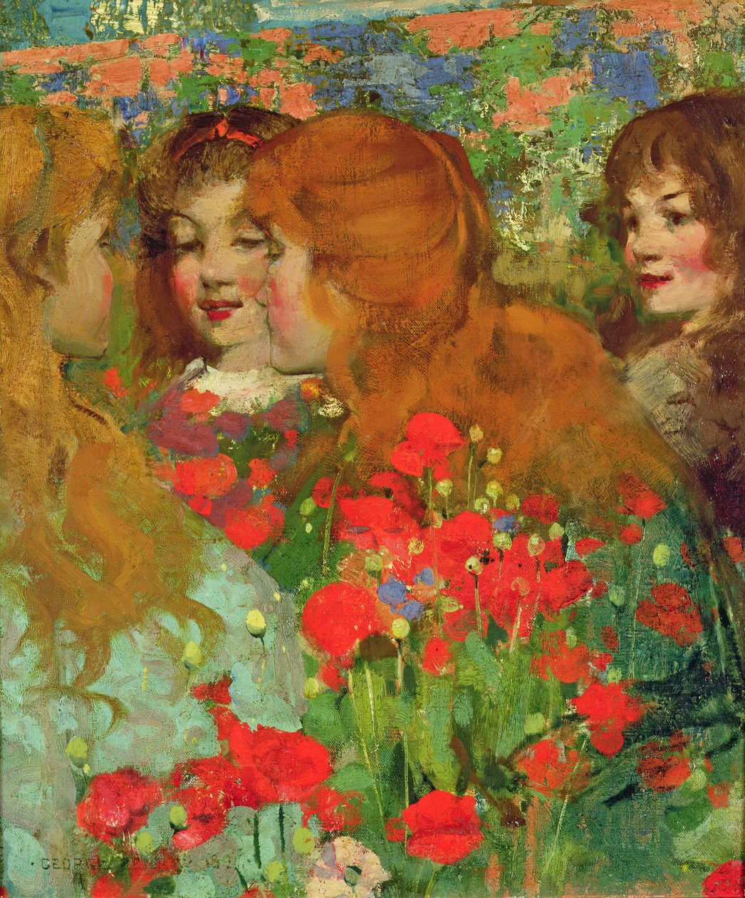 As papoulas de George F. Henry