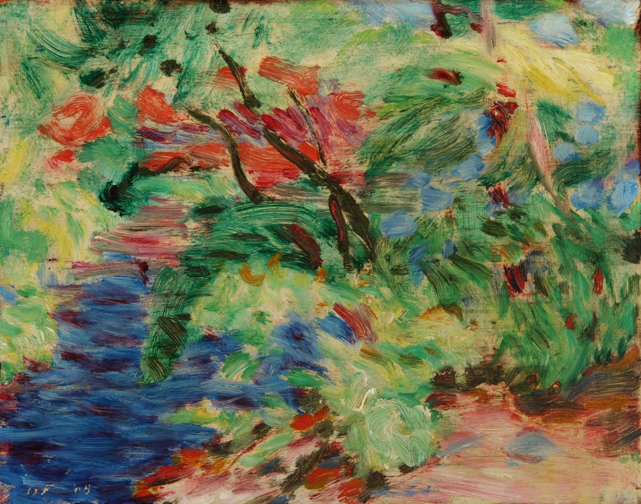 Paisagem de George F. Of