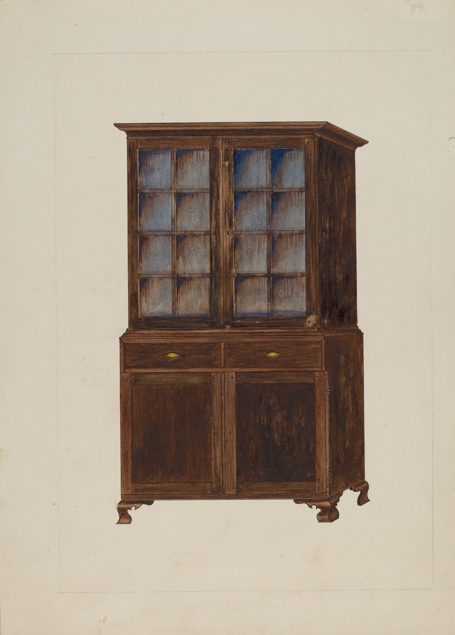 Armário da China de George Fairbanks
