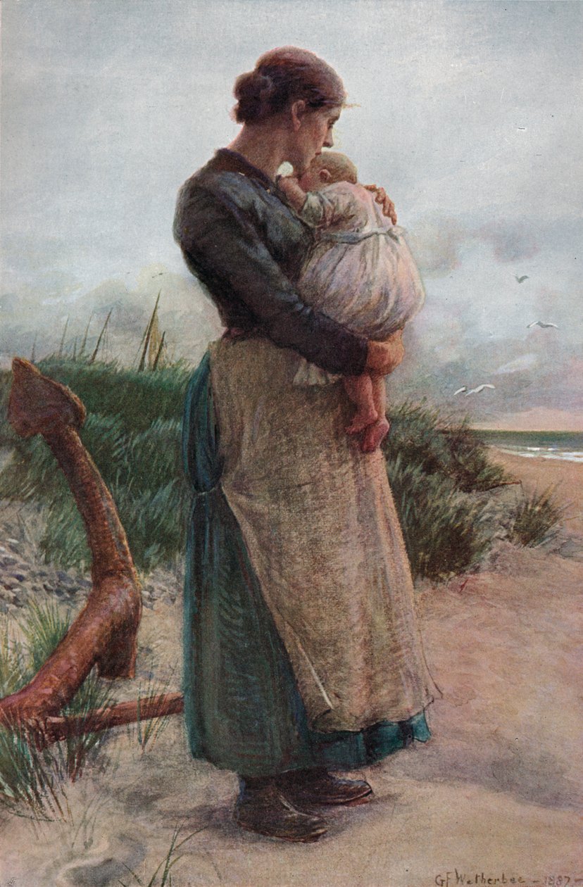 Um tesouro dos pescadores, c1870-1906, 1906. de George Faulkner Wetherbee
