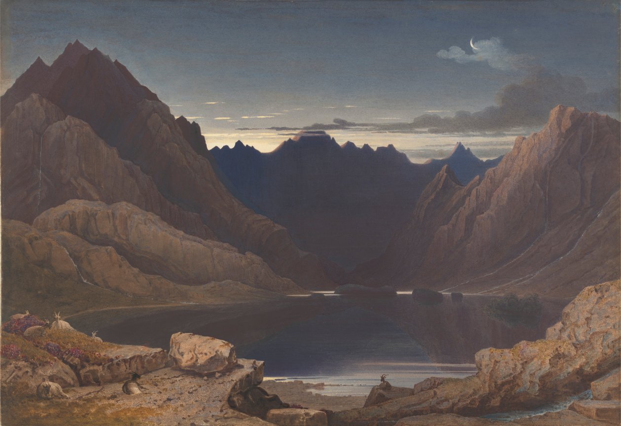 Loch Coruisk, Isle of Skye, Dawn de George Fennell Robson