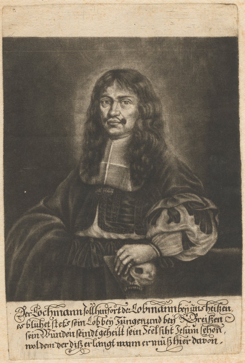 Michael Lochmann (1630-1674) de George Fennitzer