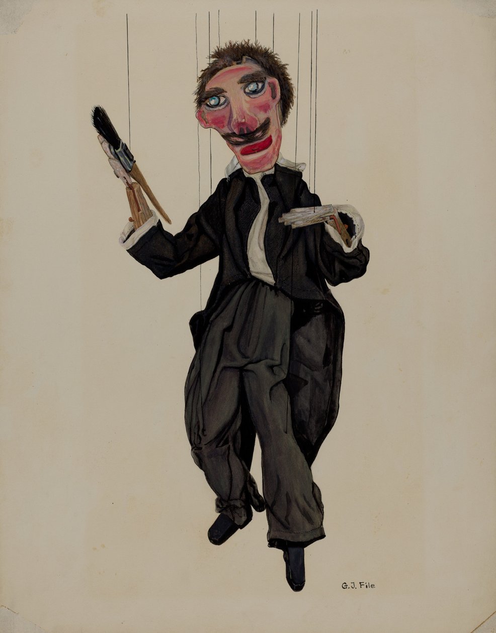 Fantoche de George File