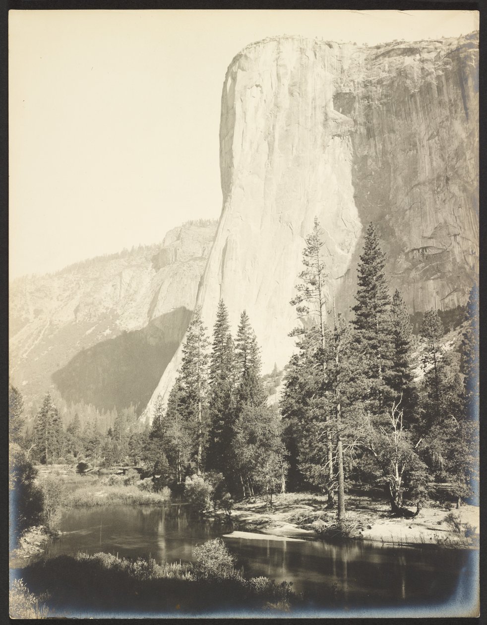 El Capitan, 3300 pés de George Fiske