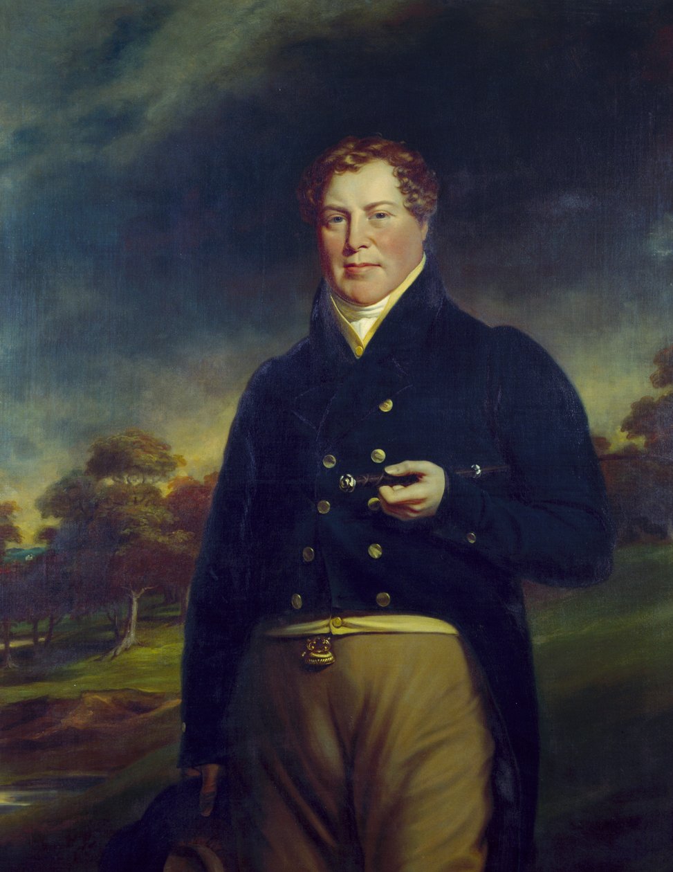 John Theobald, c.1815 (óleo sobre tela) de George Francis Joseph