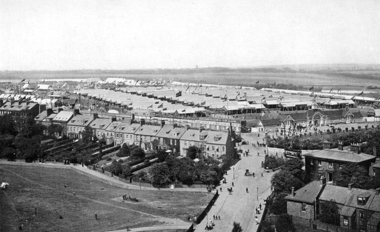 A mostra real, Newcastle upon Tyne, 1908. de George Frank