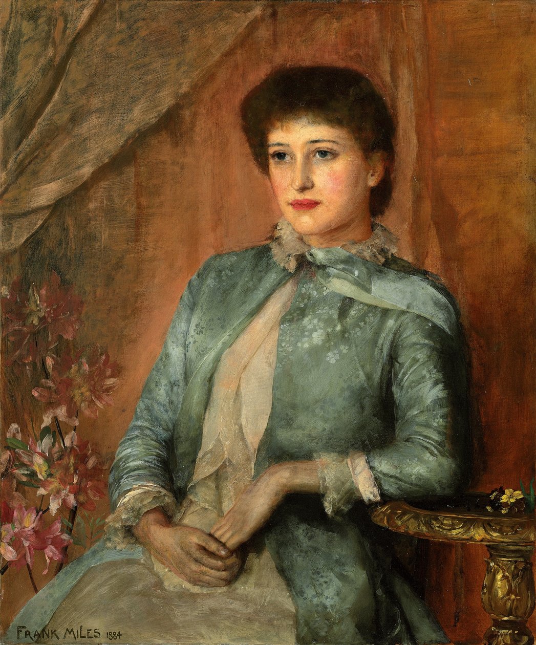 Retrato de Lillie Langtry, 1884 de George Frank Miles