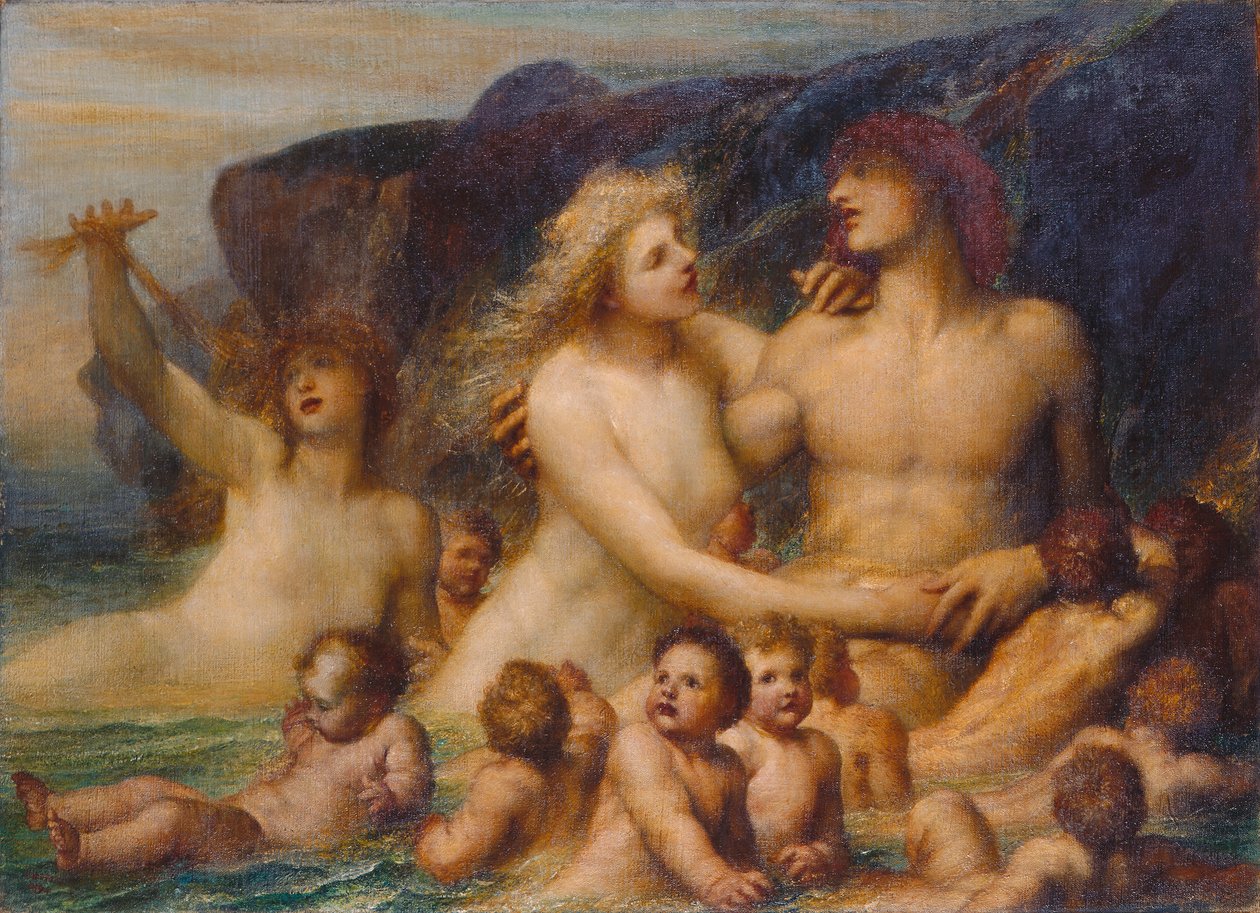 Um idílio grego de George Frederic Watts