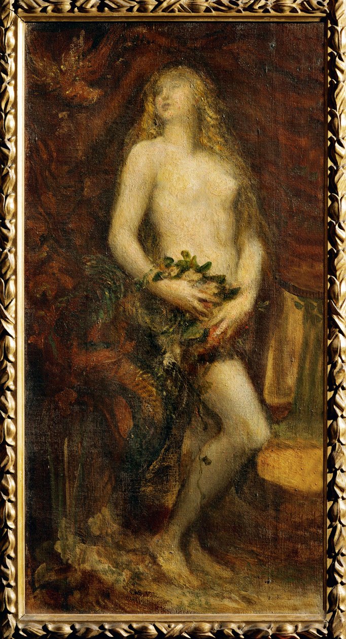 Eva tentada de George Frederic Watts