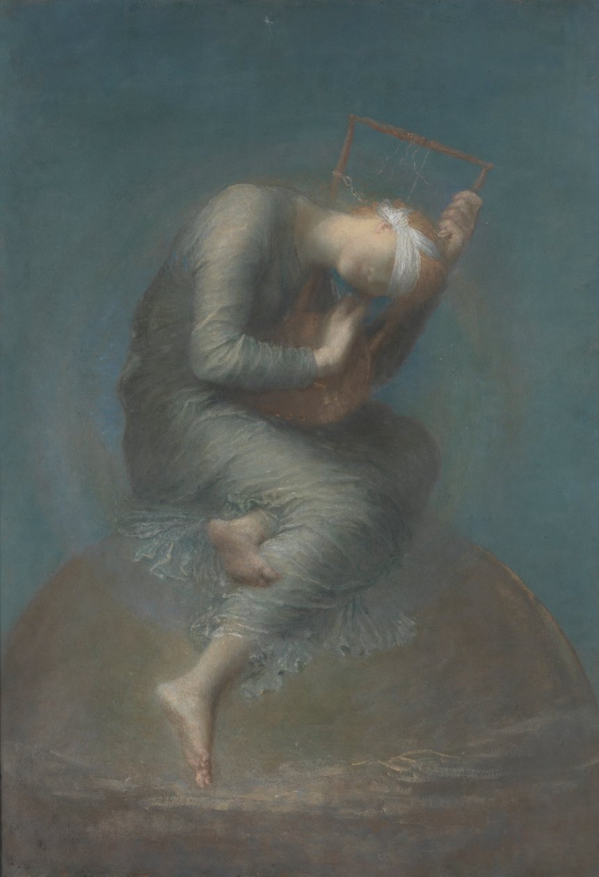 Esperança de George Frederic Watts