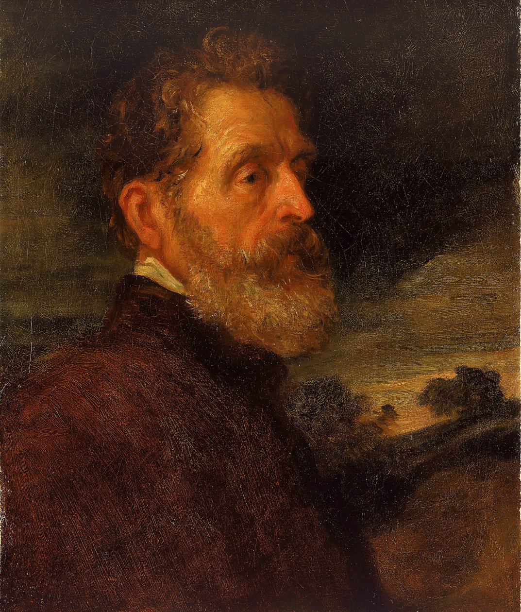 Retrato do Almirante Henry John Chetwynd de George Frederic Watts