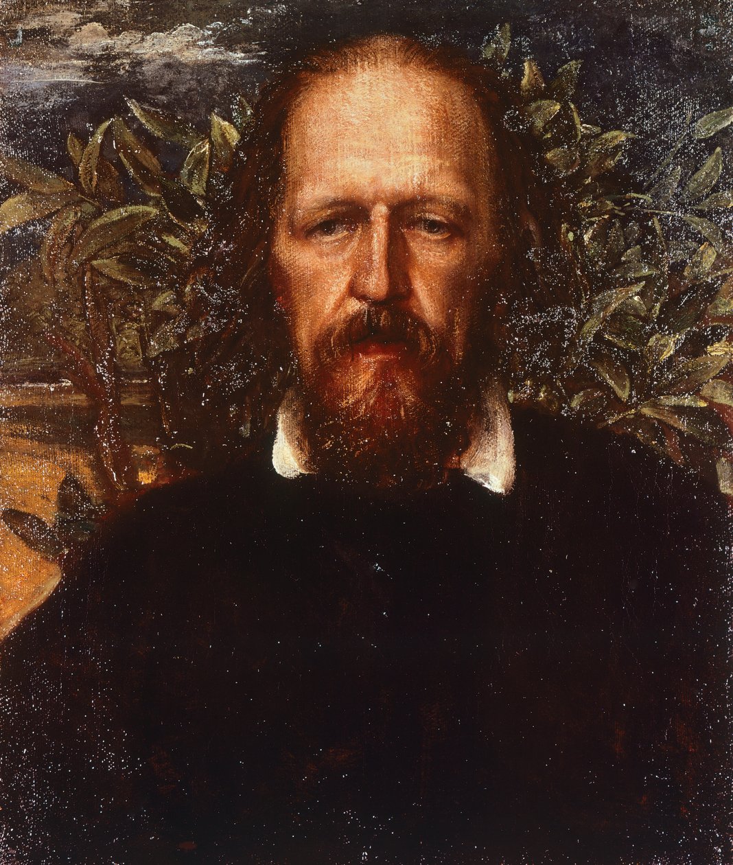 Retrato de Alfred Tennyson (1809 - 1892), de George Frederick Watts (1817-1904) de George Frederic Watts