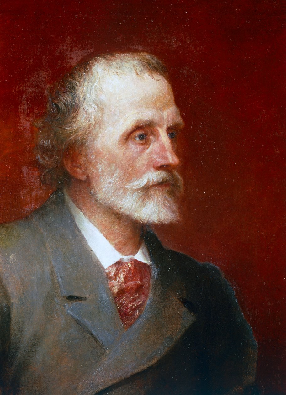 Retrato de George Meredith (Portsmouth de George Frederic Watts