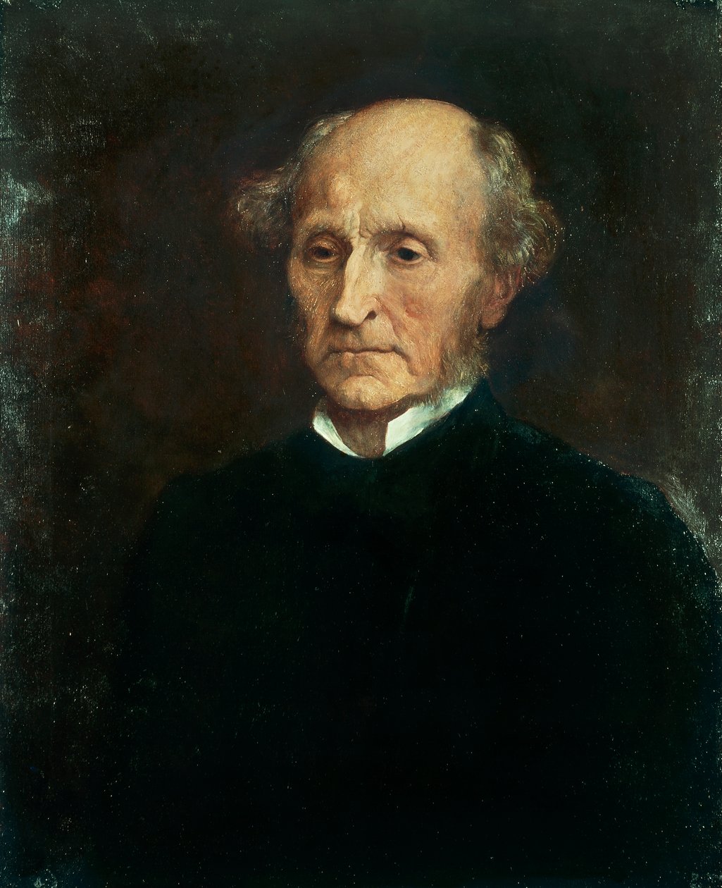 Retrato de John Stuart Mill (Pentonville de George Frederic Watts