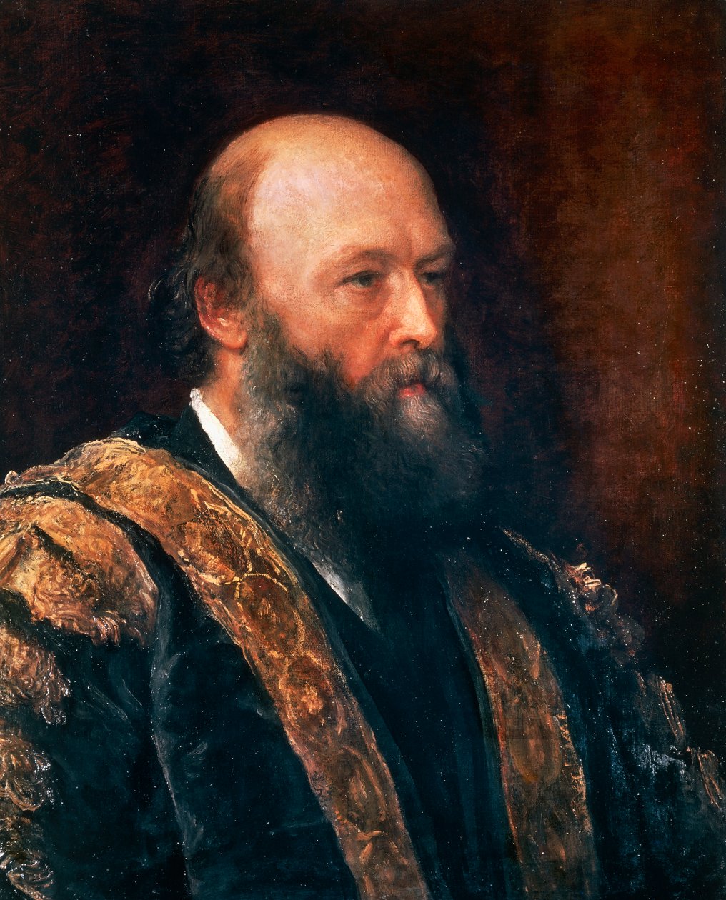 Retrato de Robert Arthur Talbot Gascoyne-Cecil, Terceira Marquesa de Salisbury (Hatfield de George Frederic Watts
