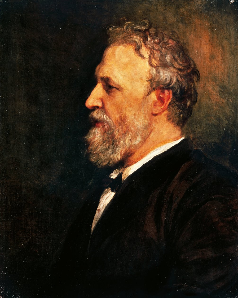 Retrato de Robert Browning (Camberwell de George Frederic Watts