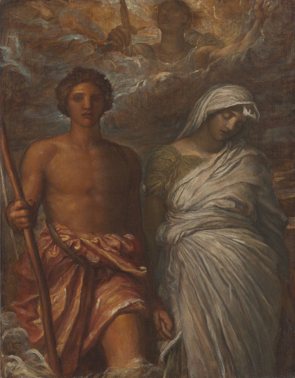 Tempo, Morte e Julgamento de George Frederic Watts