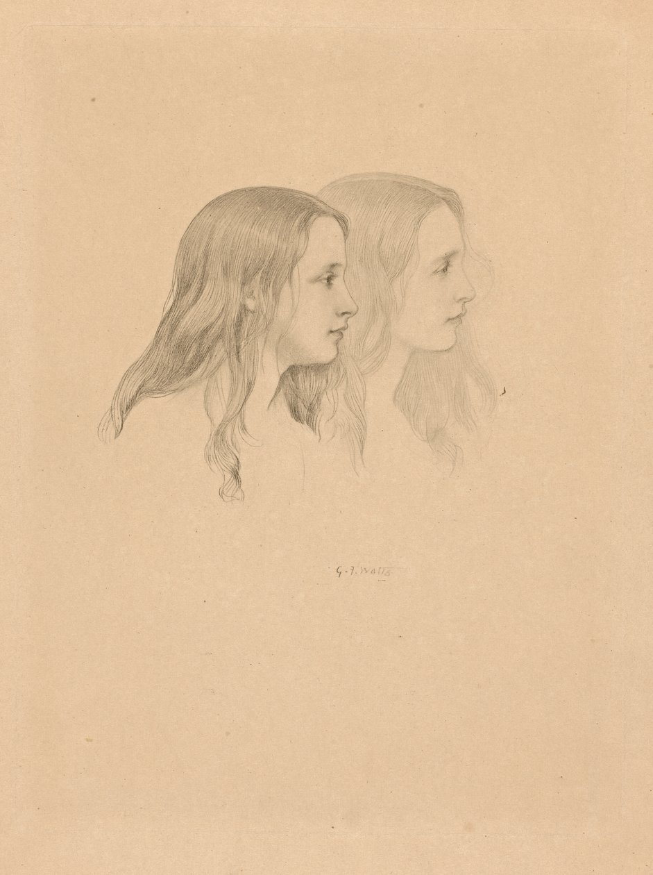 Sem título de George Frederic Watts