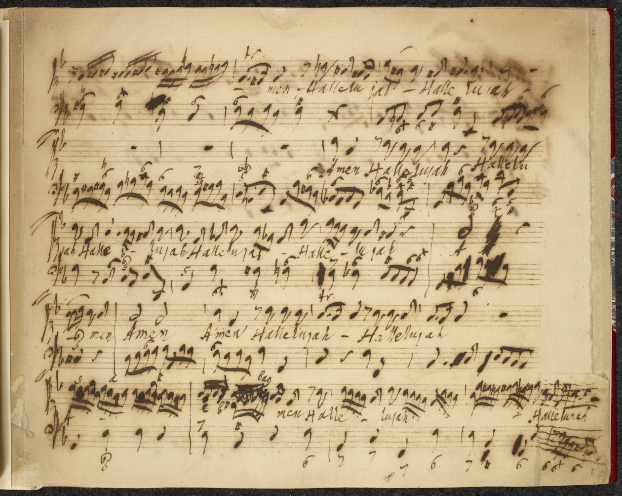 R.M.20.f.12, no.2 Colecções e selecções diversas vol. VI., c.1735-50 (tinta sobre papel) de George Frederick Handel