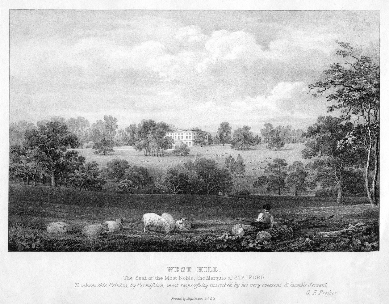 Floresta. de George Frederick Prosser