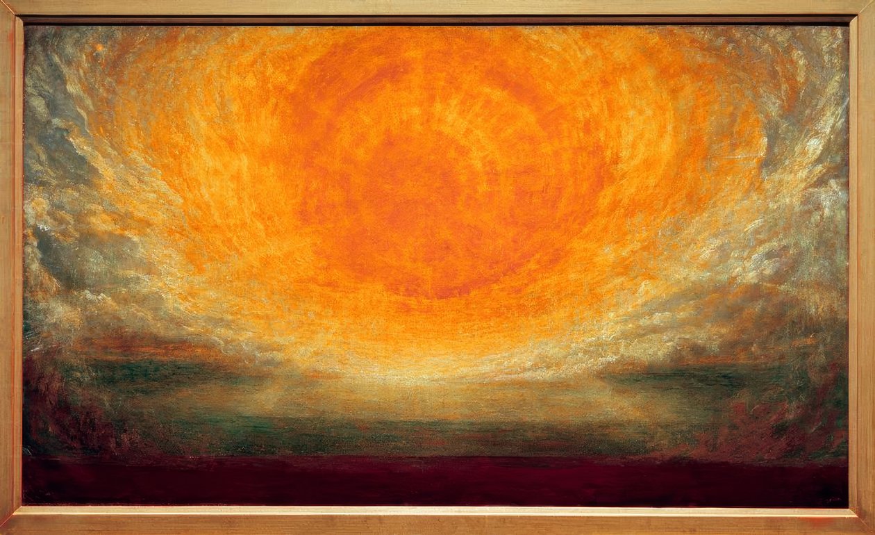 Após o Dilúvio: Quadragésimo Primeiro Dia de George Frederick Watts