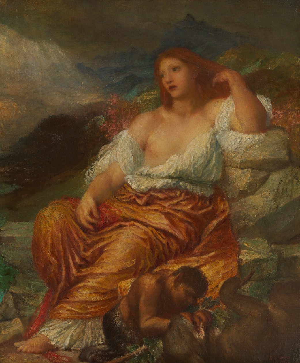 Ariadne, 1894. de George Frederick Watts