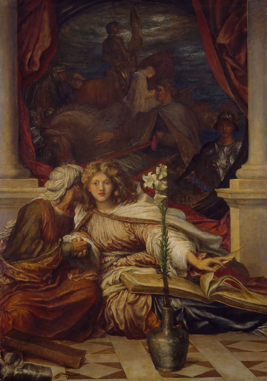 Floresta. de George Frederick Watts