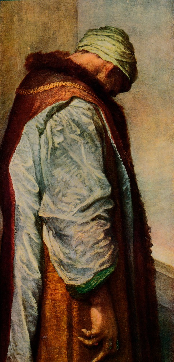 Pois ele possuía grandes posses, 1894, 1912 de George Frederick Watts