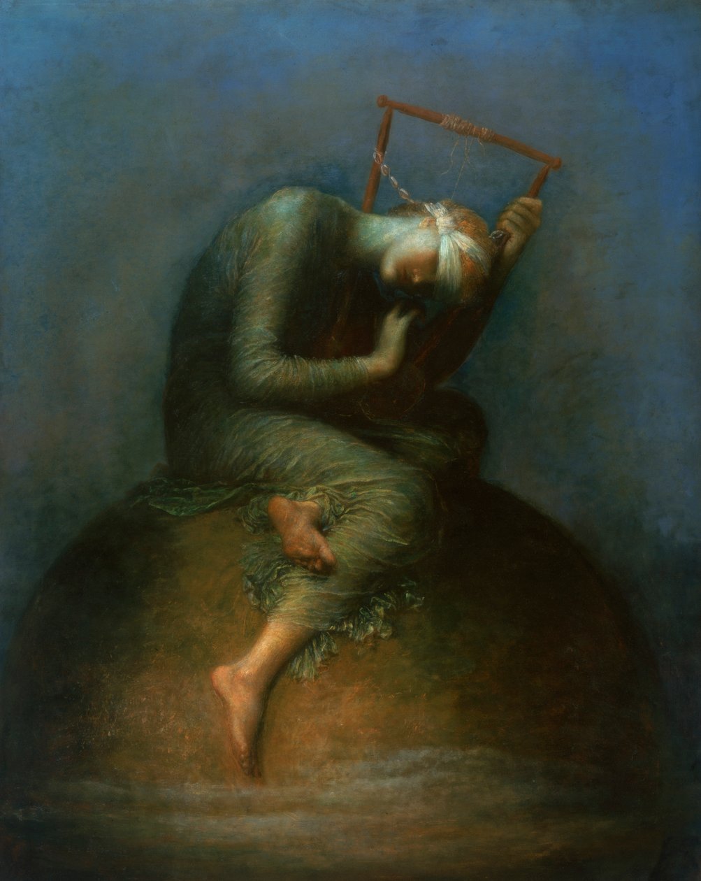 Esperança, 1886 de George Frederick Watts