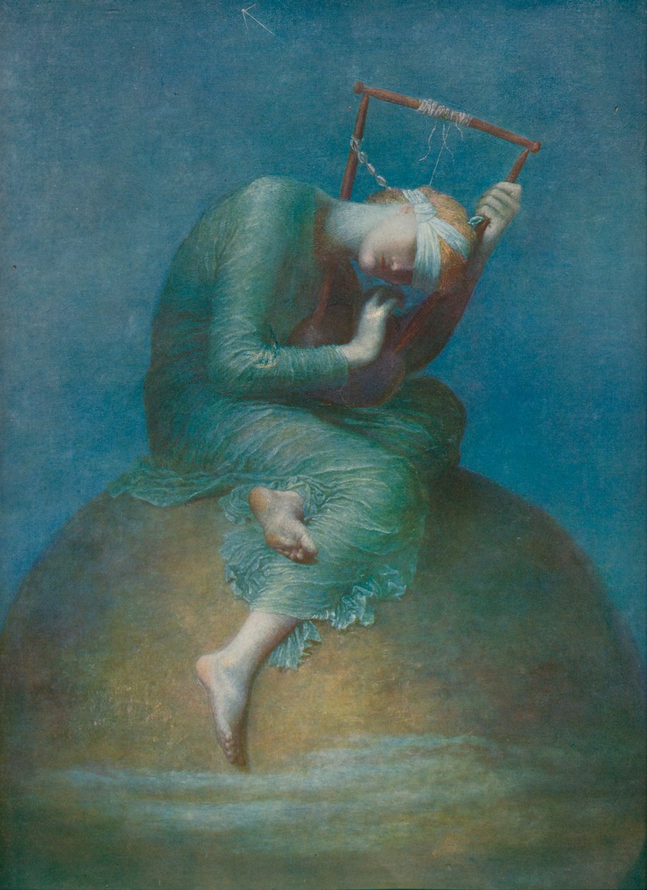 Esperança, 1886, 1912 de George Frederick Watts