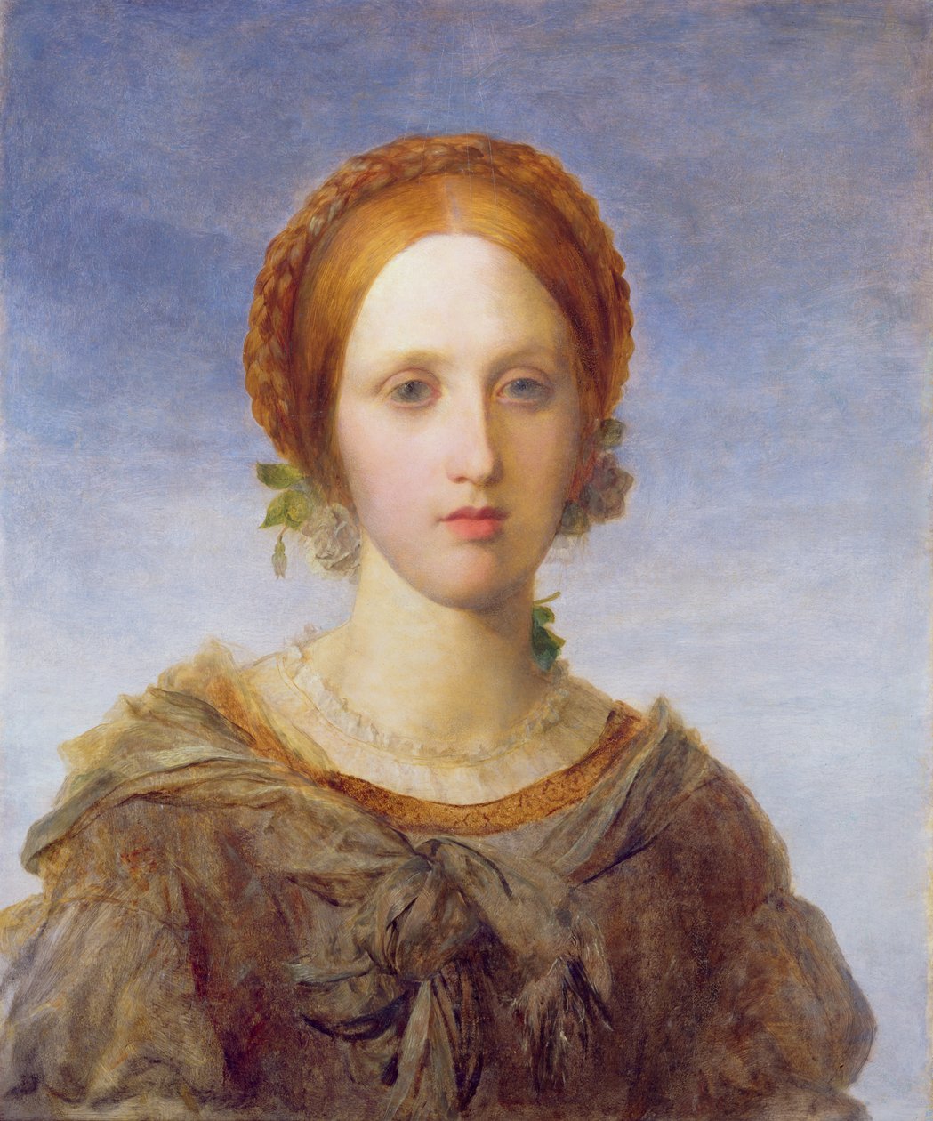 Isabella, um retrato da senhorita Arabella Prescott, 1857 de George Frederick Watts