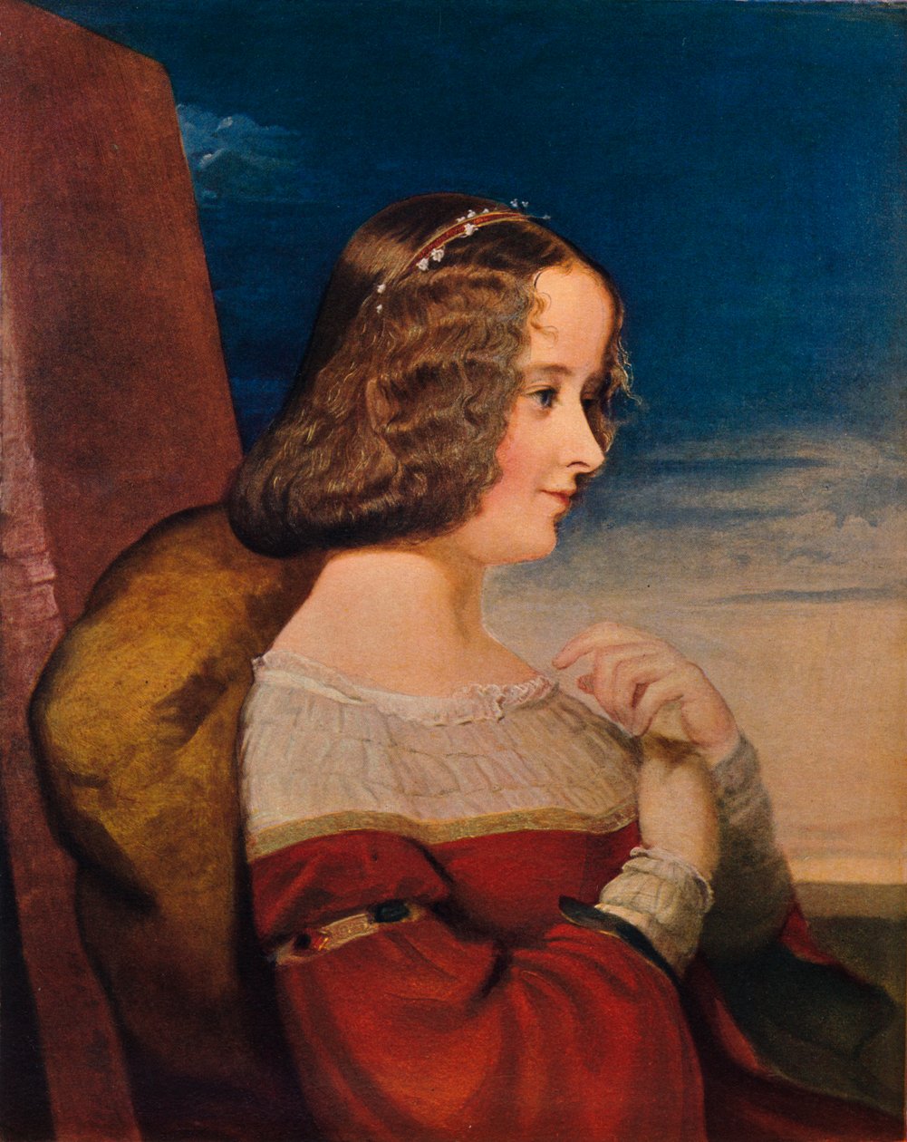 Lady Dorothy Fanny Nevill nee Walpole, 1844, 1902 de George Frederick Watts