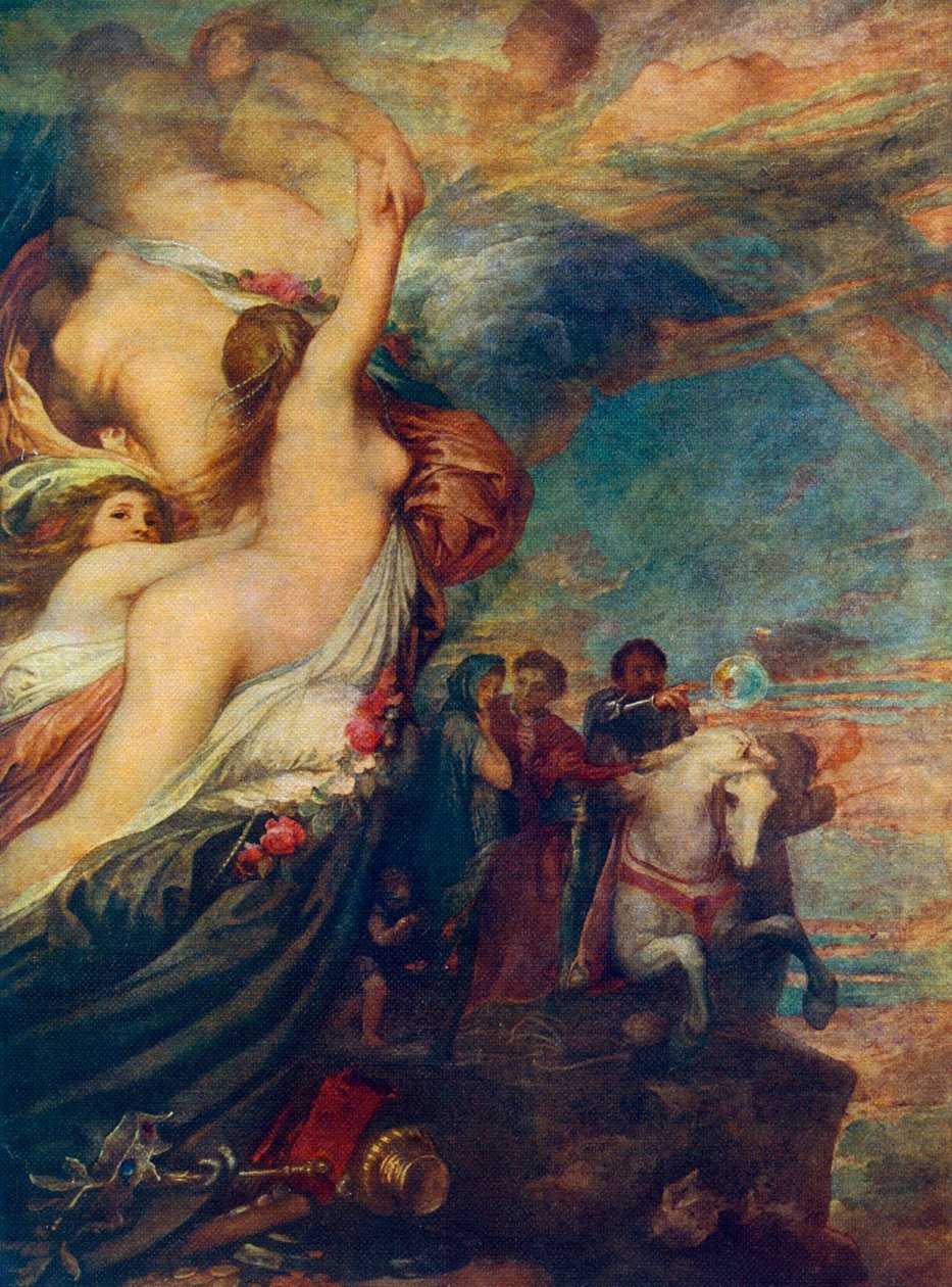 Ilusões de vida, 1849, 1912. de George Frederick Watts