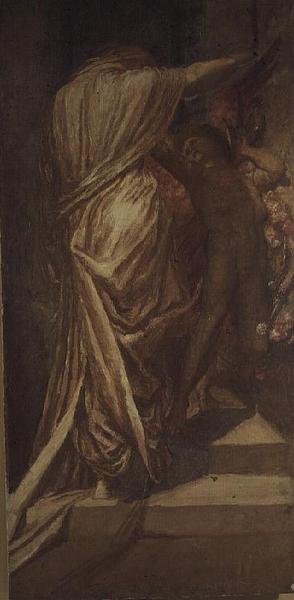 Amor e morte de George Frederick Watts