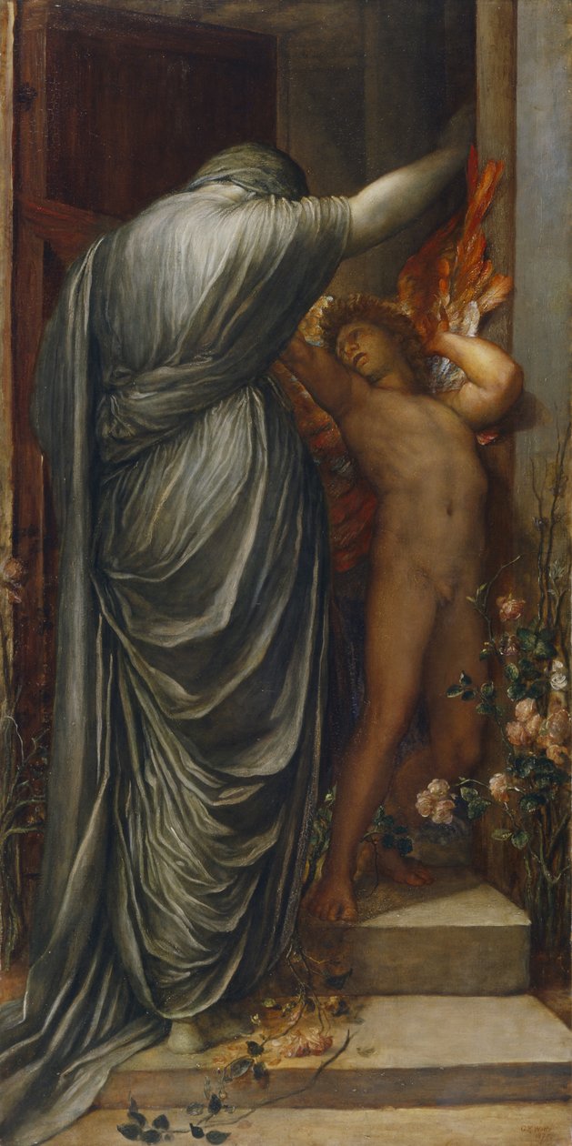 Amor e morte de George Frederick Watts