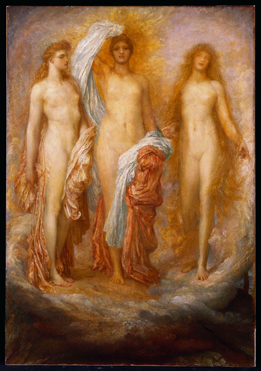 Olympus is East de George Frederick Watts