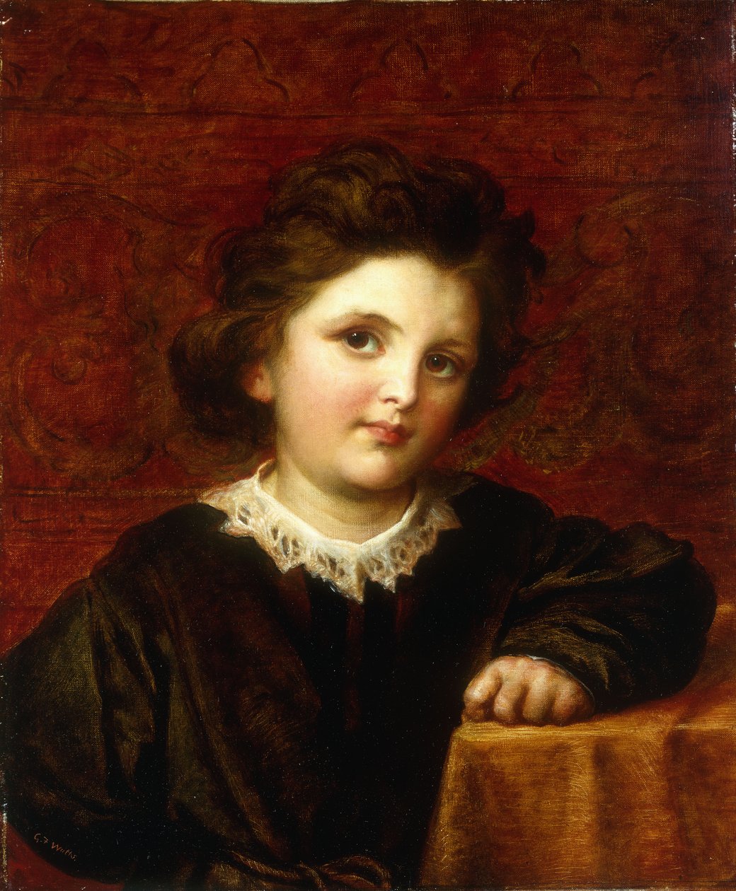Retrato de Alexander Cassavetti de George Frederick Watts