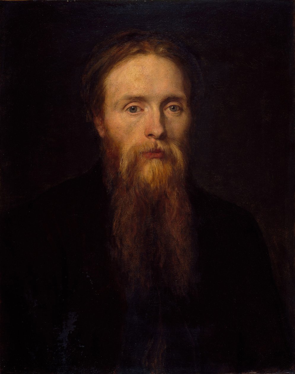 Retrato de Edward Burne-Jones, 1870 de George Frederick Watts