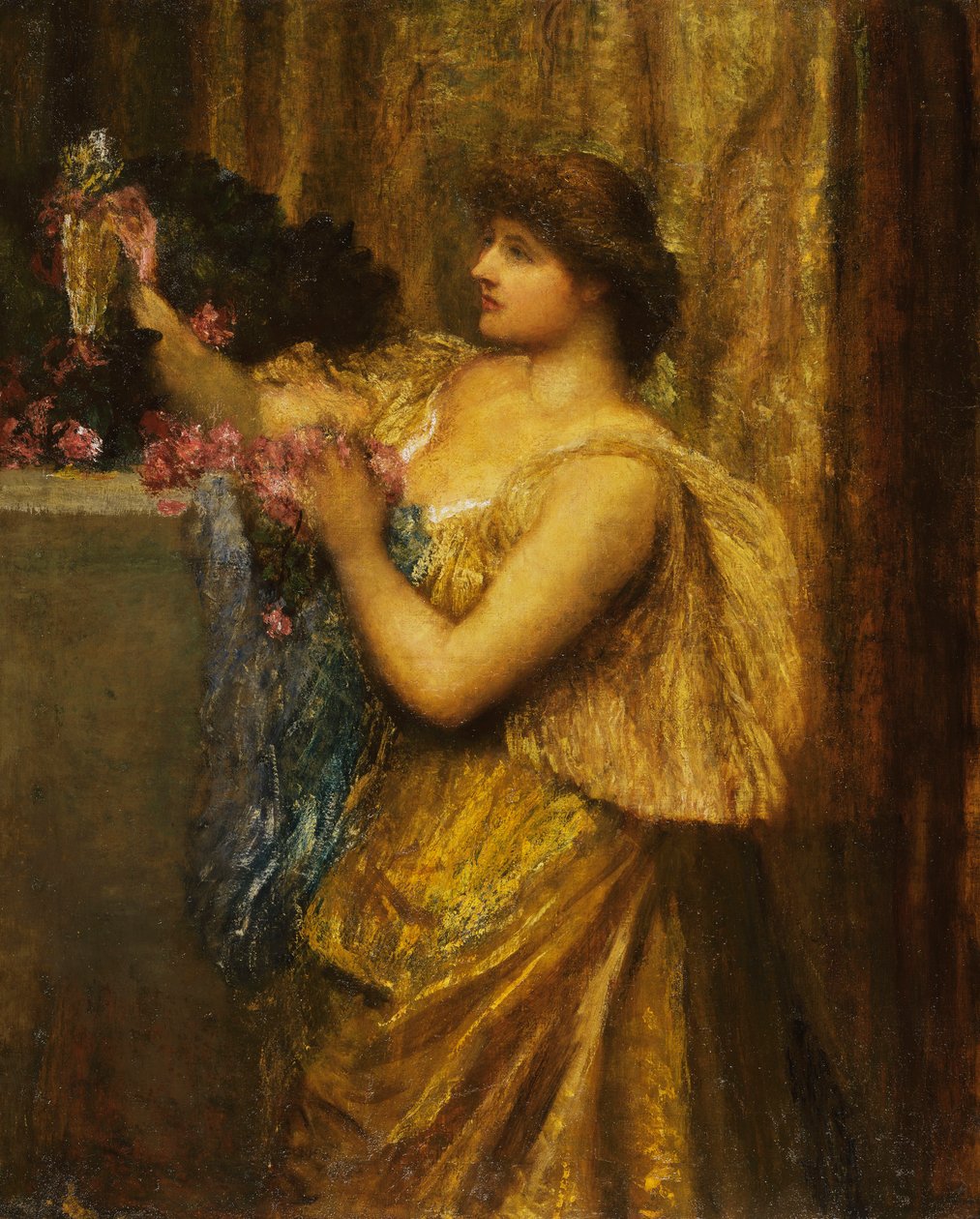 Retrato de Mary Anderson, de George Frederick Watts