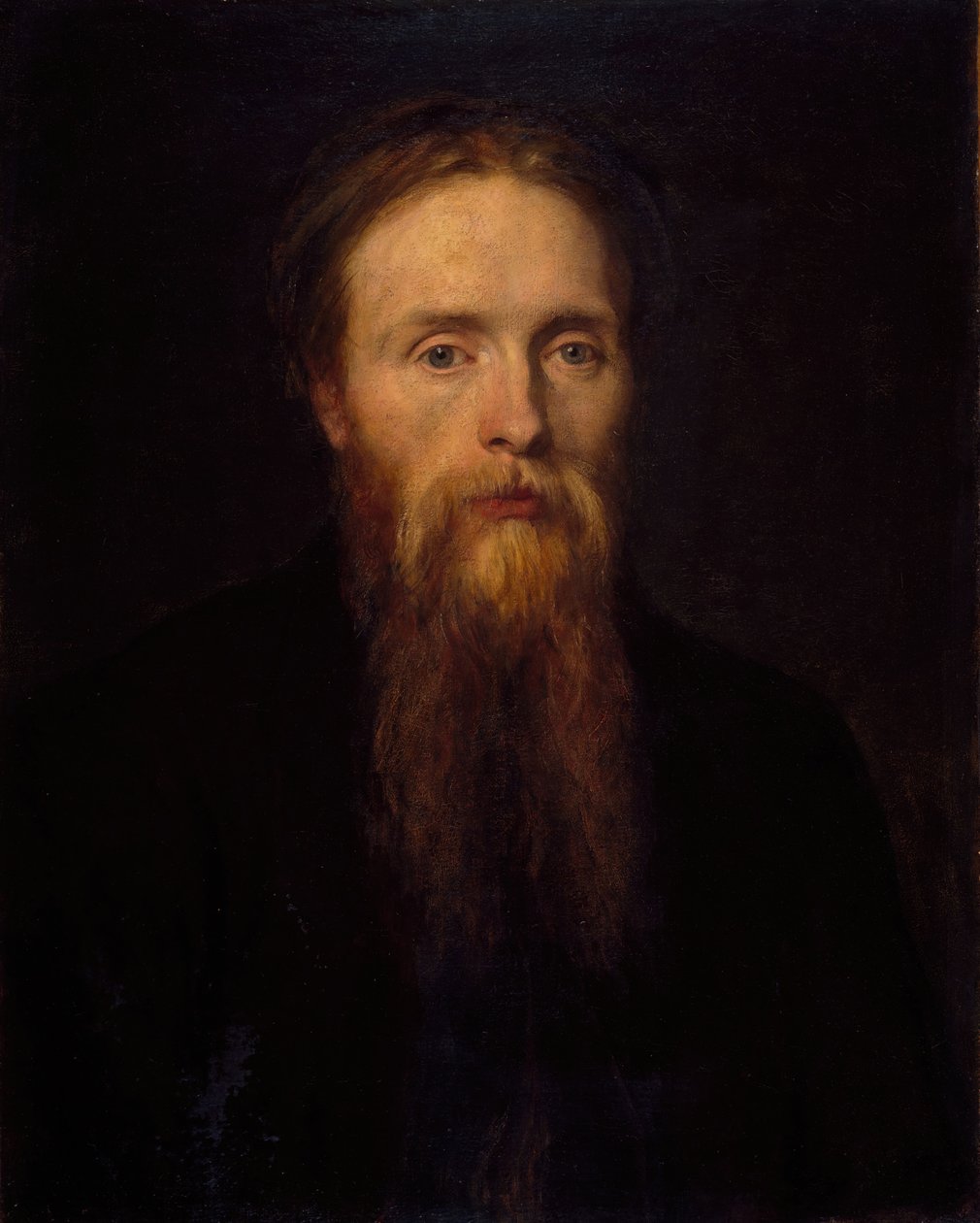 Retrato de Sir Edward Burne-Jones 1833-1898, 1870 . de George Frederick Watts
