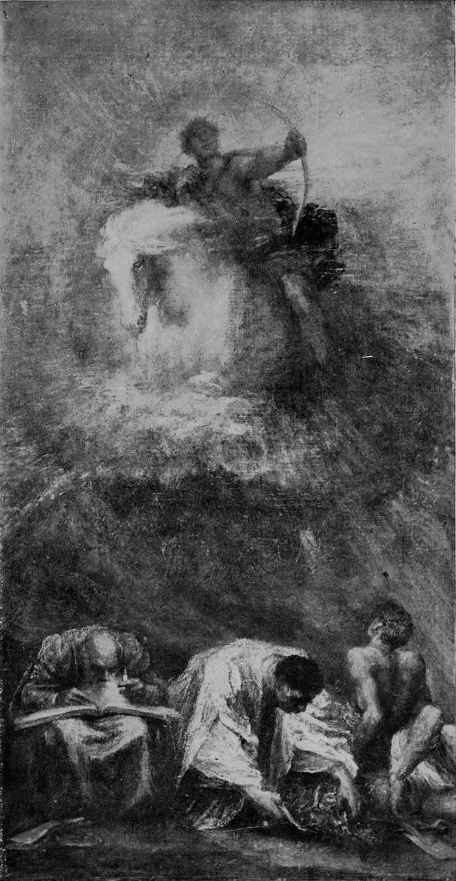 Progresso, c1888, 1917 de George Frederick Watts