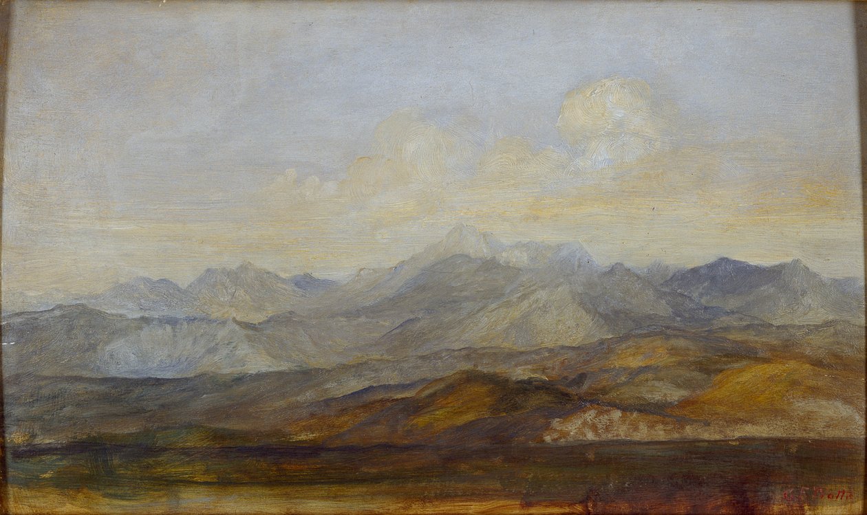 Floresta. de George Frederick Watts