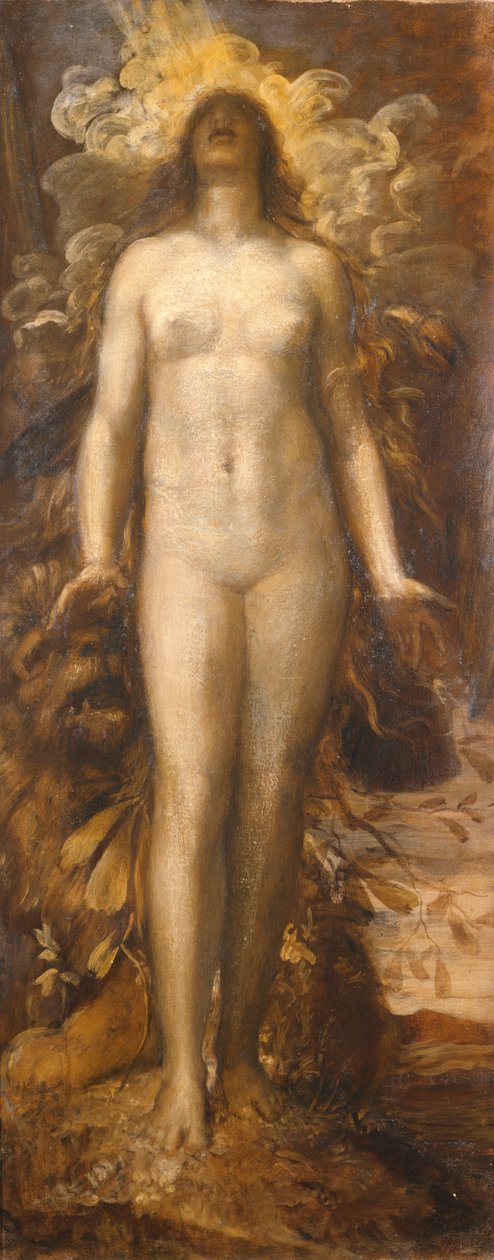 A criação de Eva de George Frederick Watts
