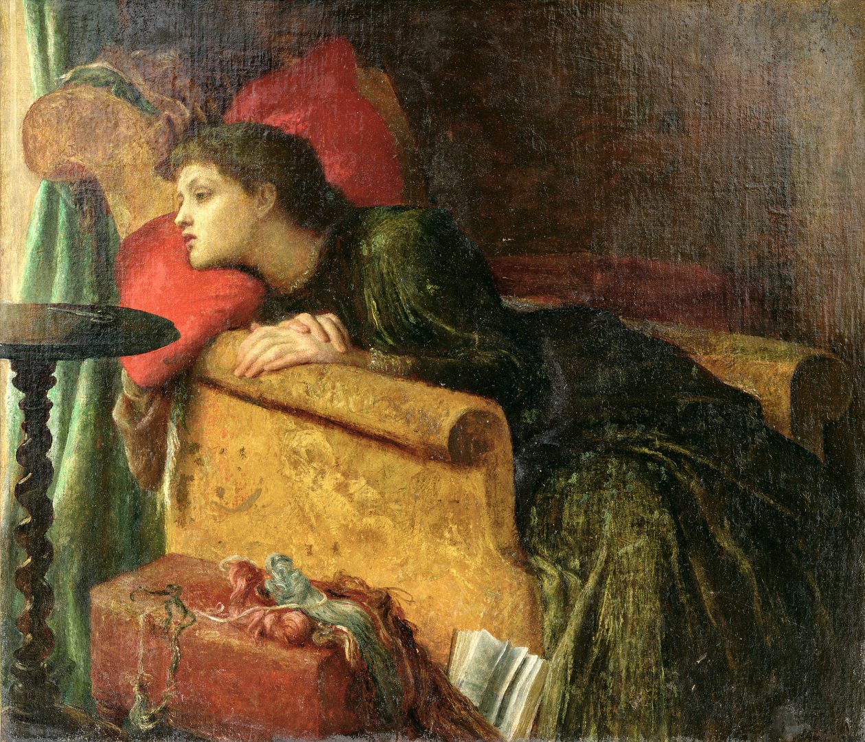 A chuva que chove todos os dias, 1883 de George Frederick Watts