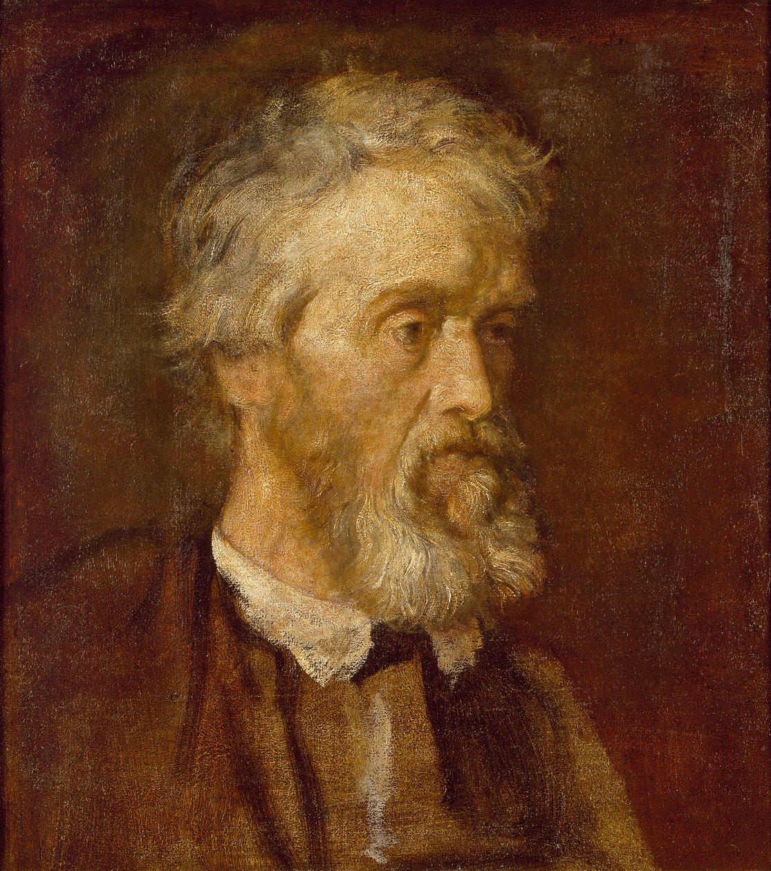 Thomas Carlyle, 1867-1868 de George Frederick Watts