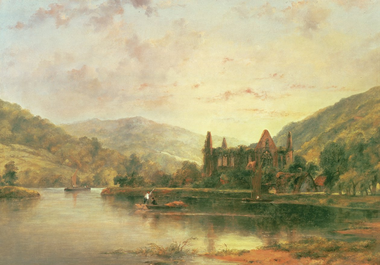 Abadia de Tintern de George Frederick Watts
